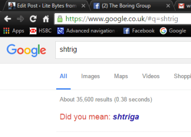googleshtrig